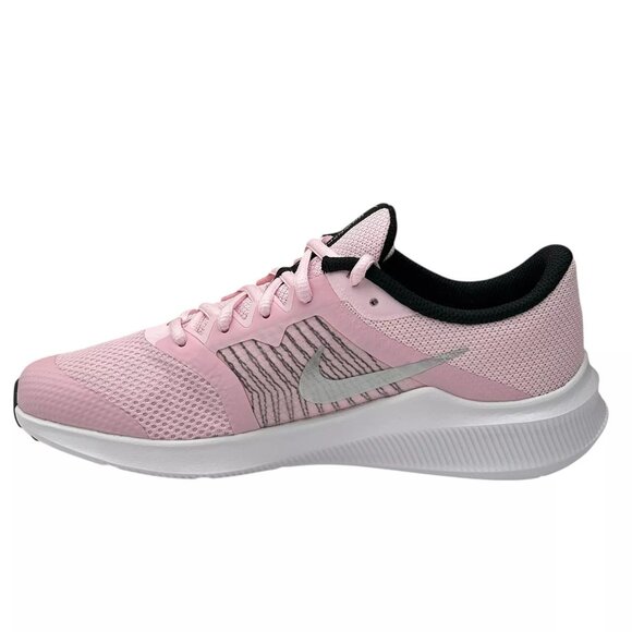 Nike Downshifter Youth Girl's Running Sneaker Size 5Y/ Women's Size 7 Pink/Black - Picture 5 of 11